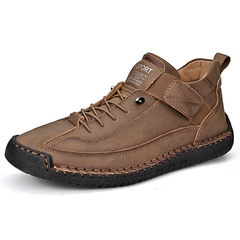 Henry | Men Orthopedic Style Lace Up Walking Sneakers