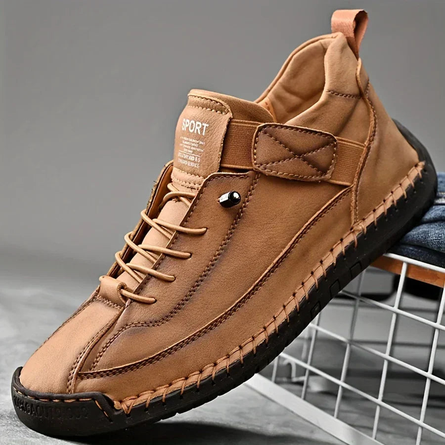 Henry | Men Orthopedic Style Lace Up Walking Sneakers