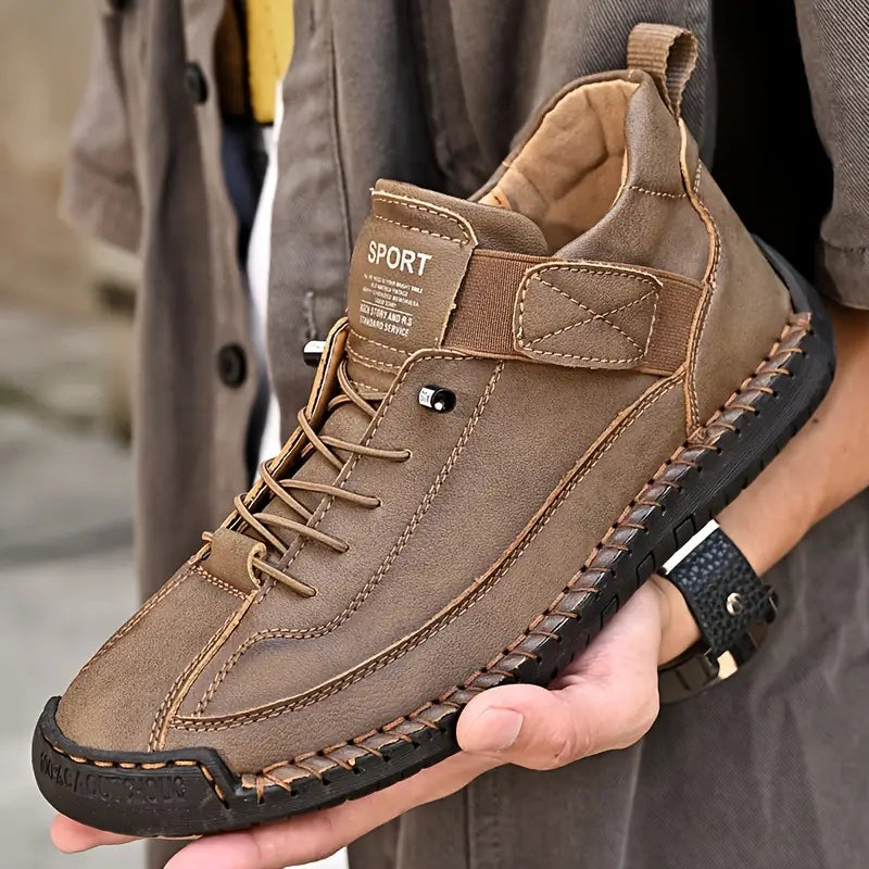 Henry | Men Orthopedic Style Lace Up Walking Sneakers