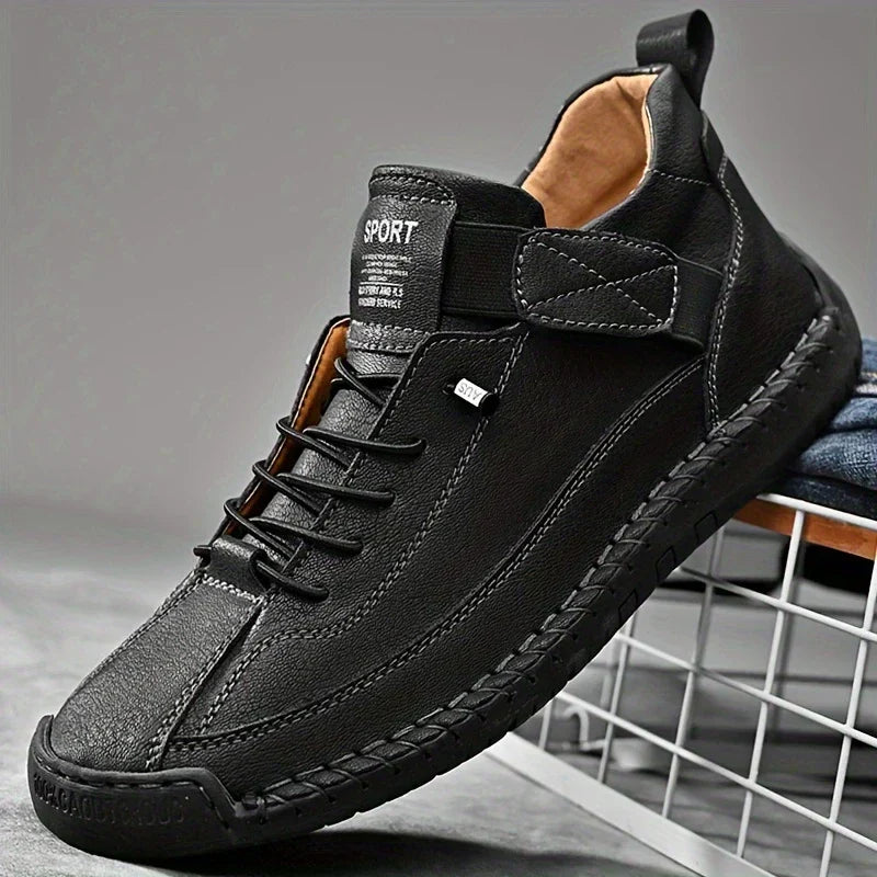 Henry | Men Orthopedic Style Lace Up Walking Sneakers
