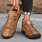 Henry | Men Orthopedic Style Lace Up Walking Sneakers