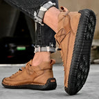 Henry | Men Orthopedic Style Lace Up Walking Sneakers