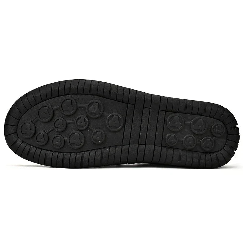 Henry | Men Orthopedic Style Lace Up Walking Sneakers