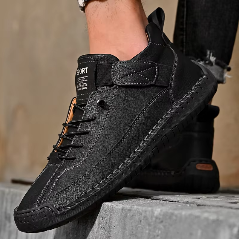 Henry | Men Orthopedic Style Lace Up Walking Sneakers