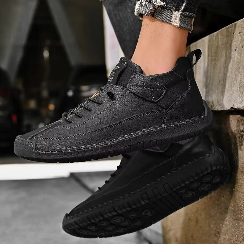 Henry | Men Orthopedic Style Lace Up Walking Sneakers