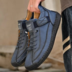 Henry | Men Orthopedic Style Lace Up Walking Sneakers