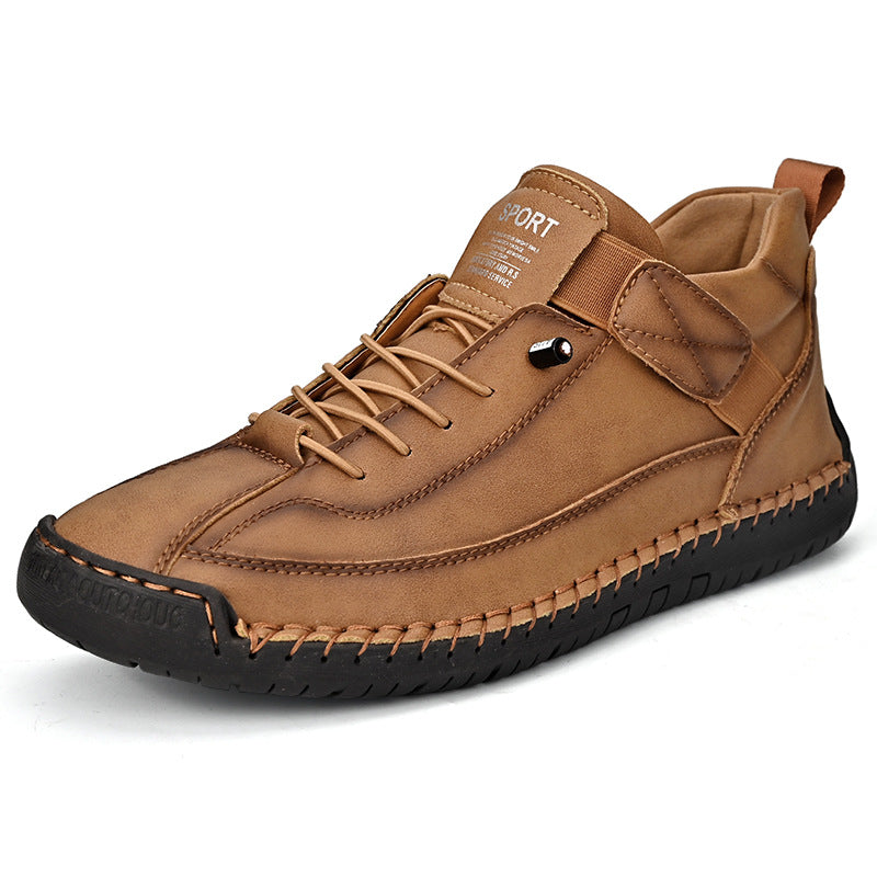 Henry | Men Orthopedic Style Lace Up Walking Sneakers