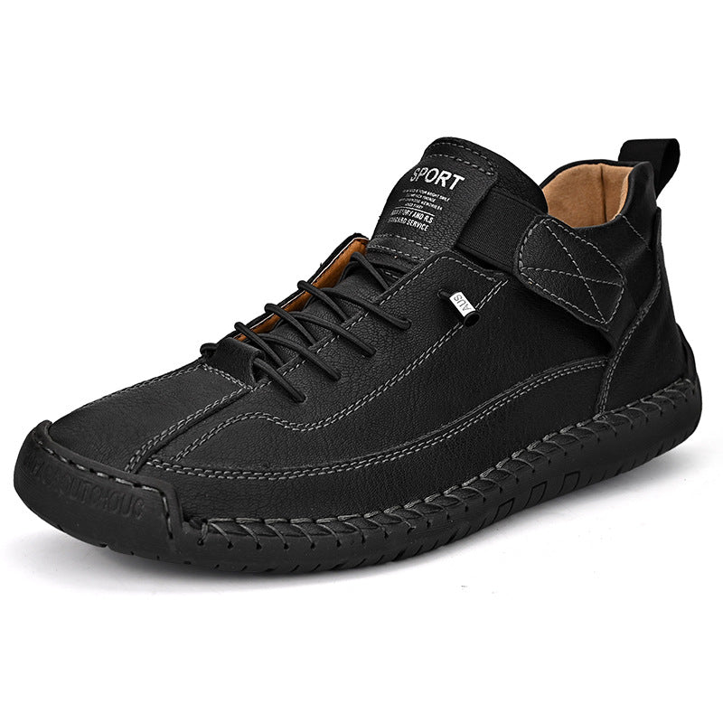 Henry | Men Orthopedic Style Lace Up Walking Sneakers