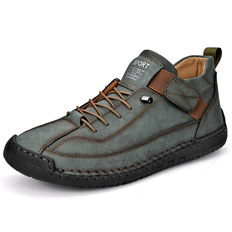 Henry | Men Orthopedic Style Lace Up Walking Sneakers
