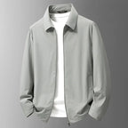 Cole | Men Hooded Zip Front Windbreaker Jacket