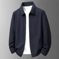 Cole | Men Hooded Zip Front Windbreaker Jacket