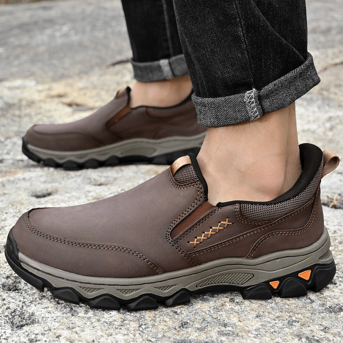 Vernon | Men Casual Slip On Walking Shoes