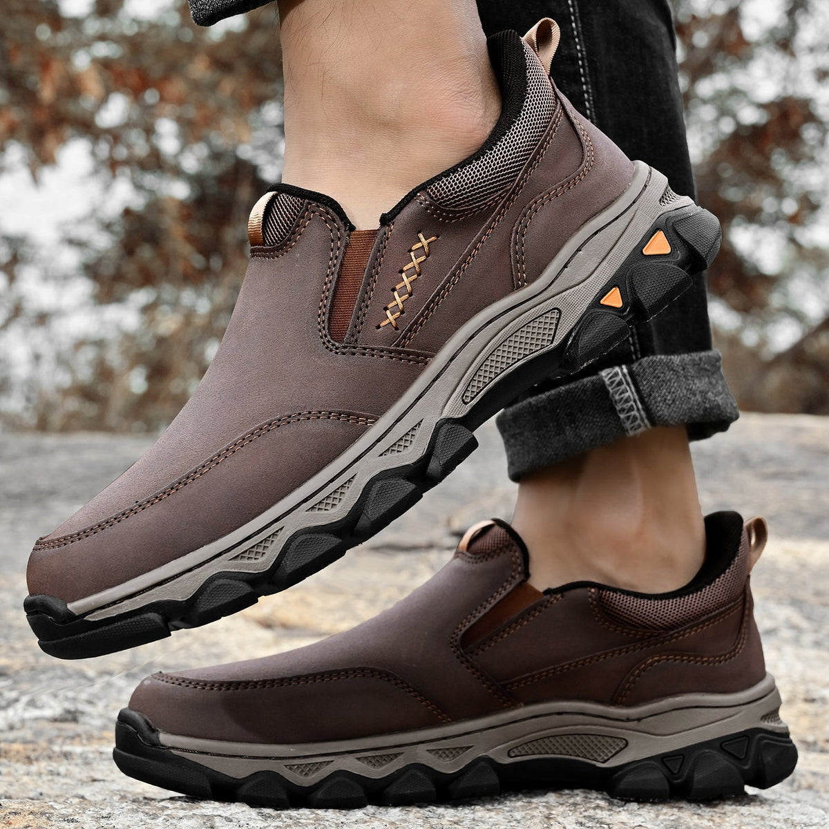 Vernon | Men Casual Slip On Walking Shoes