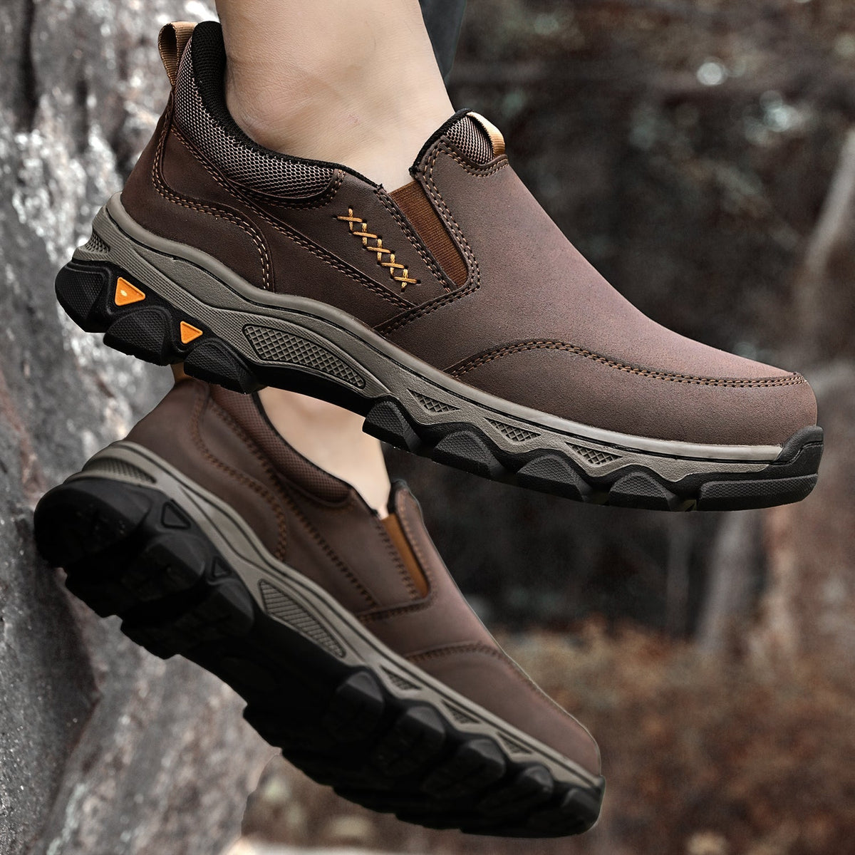 Vernon | Men Casual Slip On Walking Shoes