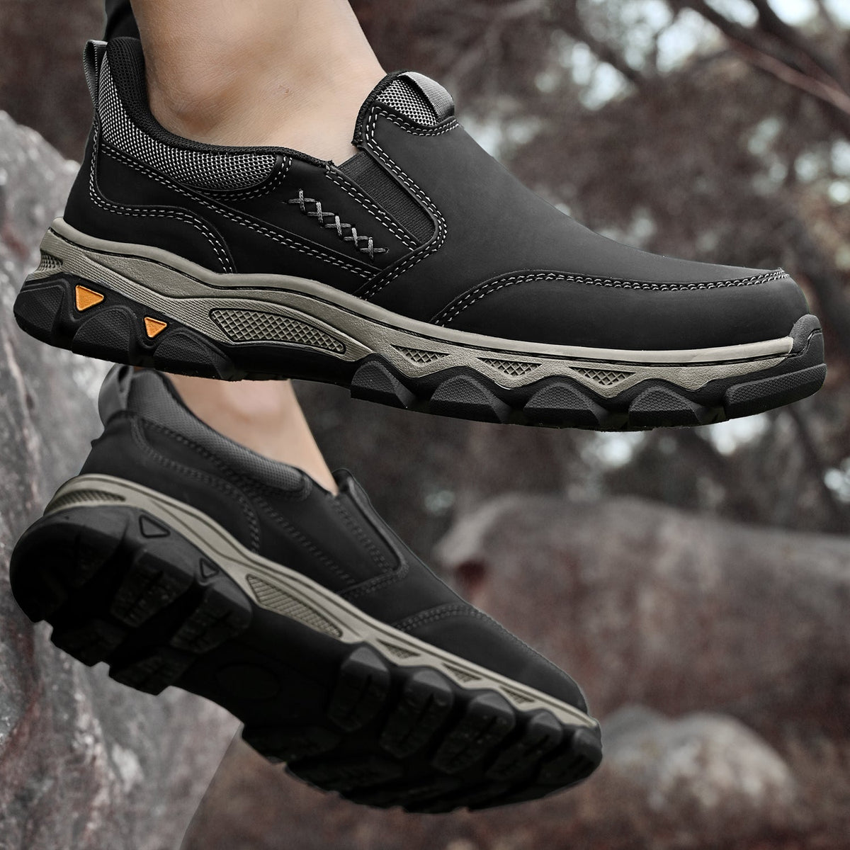 Vernon | Men Casual Slip On Walking Shoes