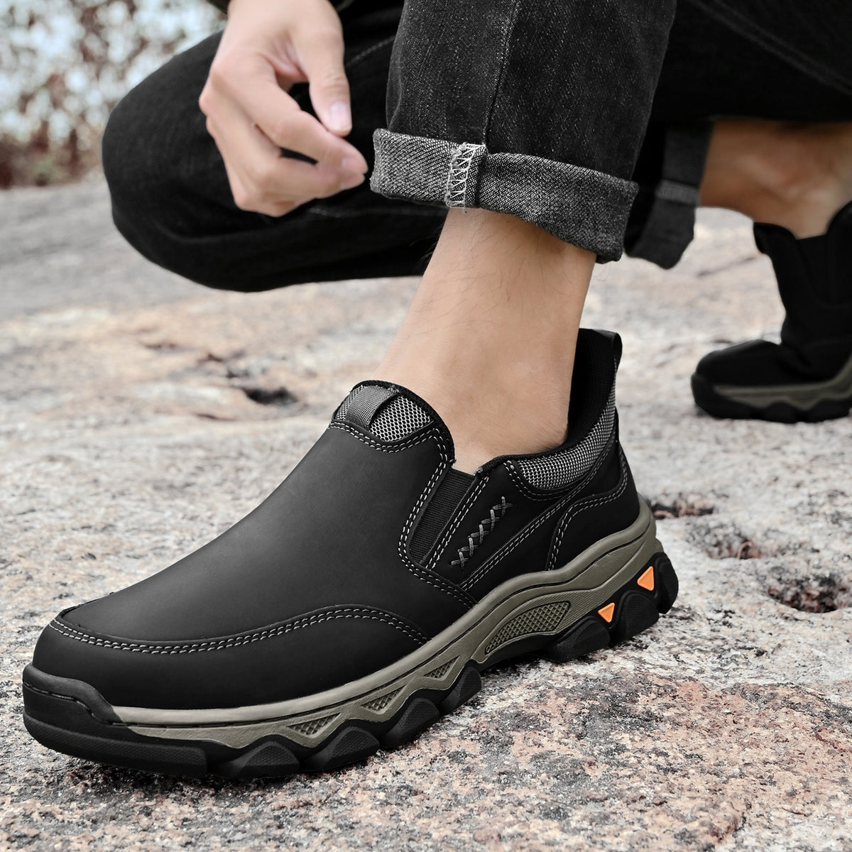 Vernon | Men Casual Slip On Walking Shoes