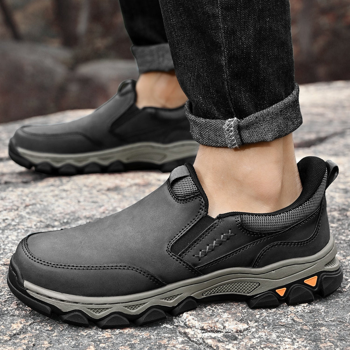 Vernon | Men Casual Slip On Walking Shoes