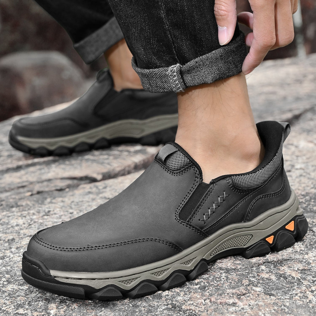 Vernon | Men Casual Slip On Walking Shoes