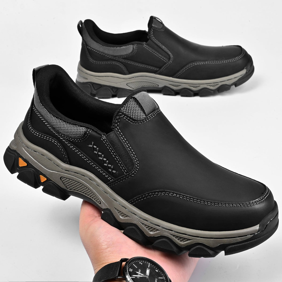Vernon | Men Casual Slip On Walking Shoes