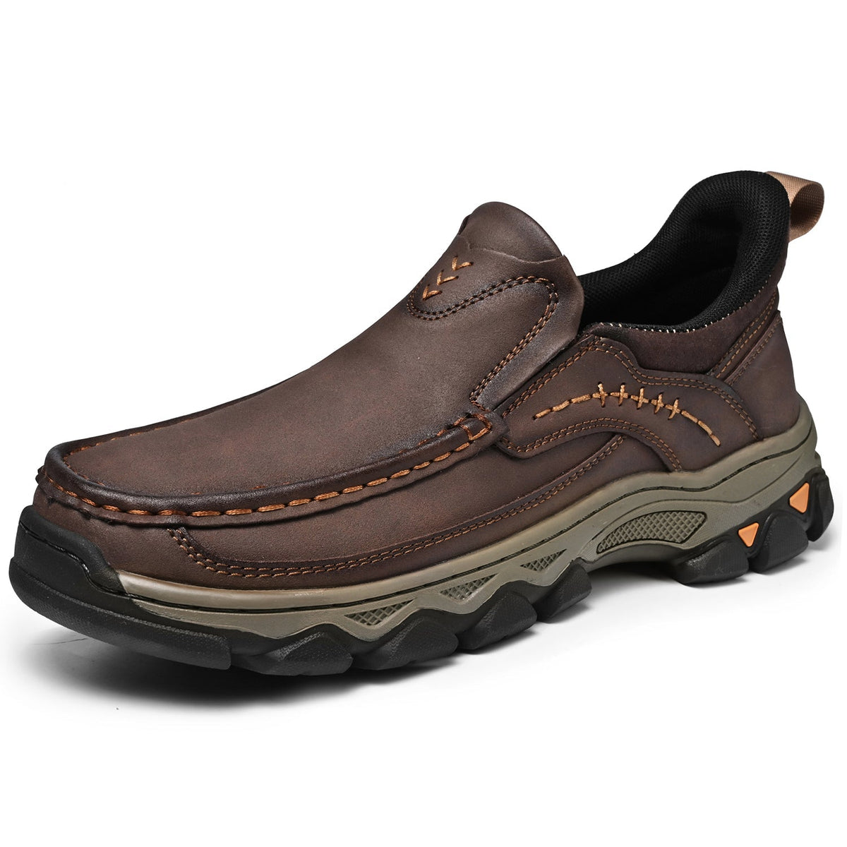 Russell | Men Orthopedic Style Slip On Walking Shoes