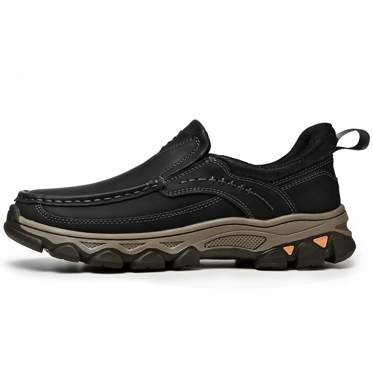 Russell | Men Orthopedic Style Slip On Walking Shoes