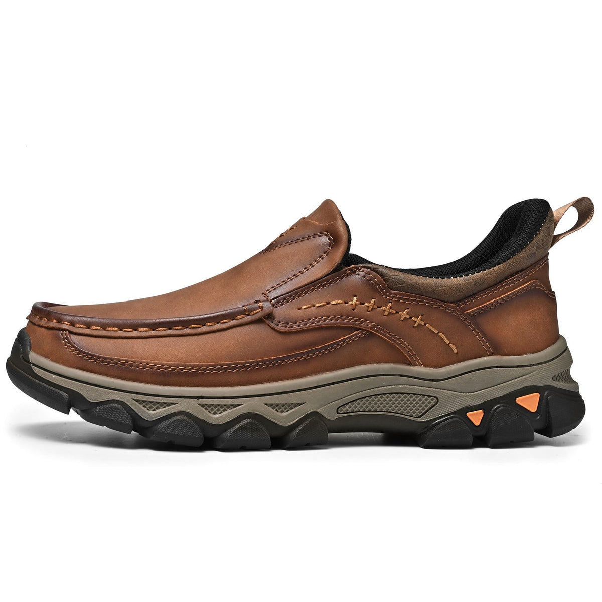 Russell | Men Orthopedic Style Slip On Walking Shoes
