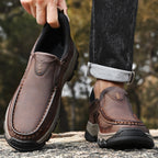 Russell | Men Orthopedic Style Slip On Walking Shoes