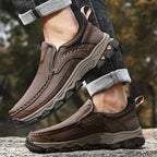 Russell | Men Orthopedic Style Slip On Walking Shoes