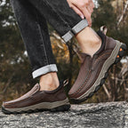 Russell | Men Orthopedic Style Slip On Walking Shoes