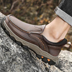 Russell | Men Orthopedic Style Slip On Walking Shoes