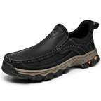 Russell | Men Orthopedic Style Slip On Walking Shoes