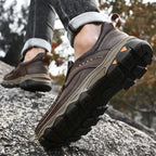 Russell | Men Orthopedic Style Slip On Walking Shoes
