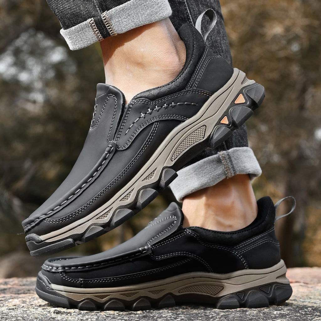 Russell | Men Orthopedic Style Slip On Walking Shoes