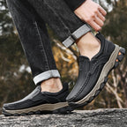 Russell | Men Orthopedic Style Slip On Walking Shoes