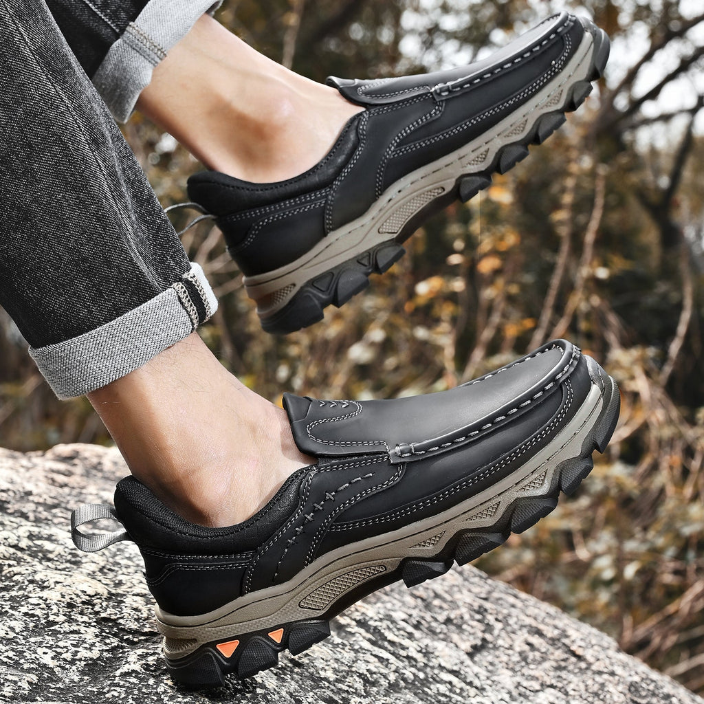 Russell | Men Orthopedic Style Slip On Walking Shoes