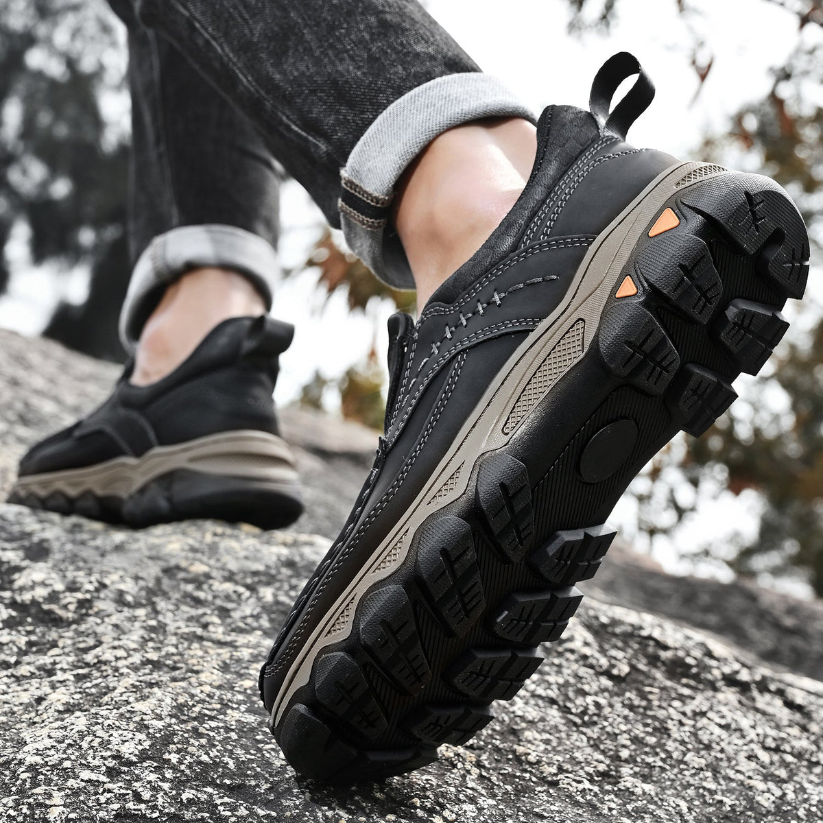 Russell | Men Orthopedic Style Slip On Walking Shoes
