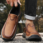 Russell | Men Orthopedic Style Slip On Walking Shoes
