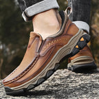 Russell | Men Orthopedic Style Slip On Walking Shoes