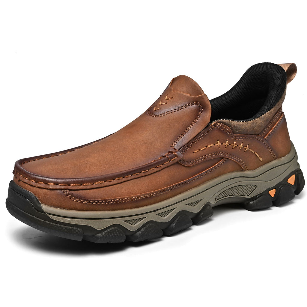 Russell | Men Orthopedic Style Slip On Walking Shoes