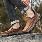 Russell | Men Orthopedic Style Slip On Walking Shoes