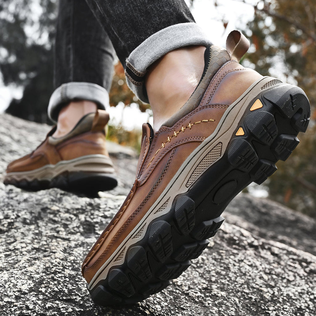 Russell | Men Orthopedic Style Slip On Walking Shoes