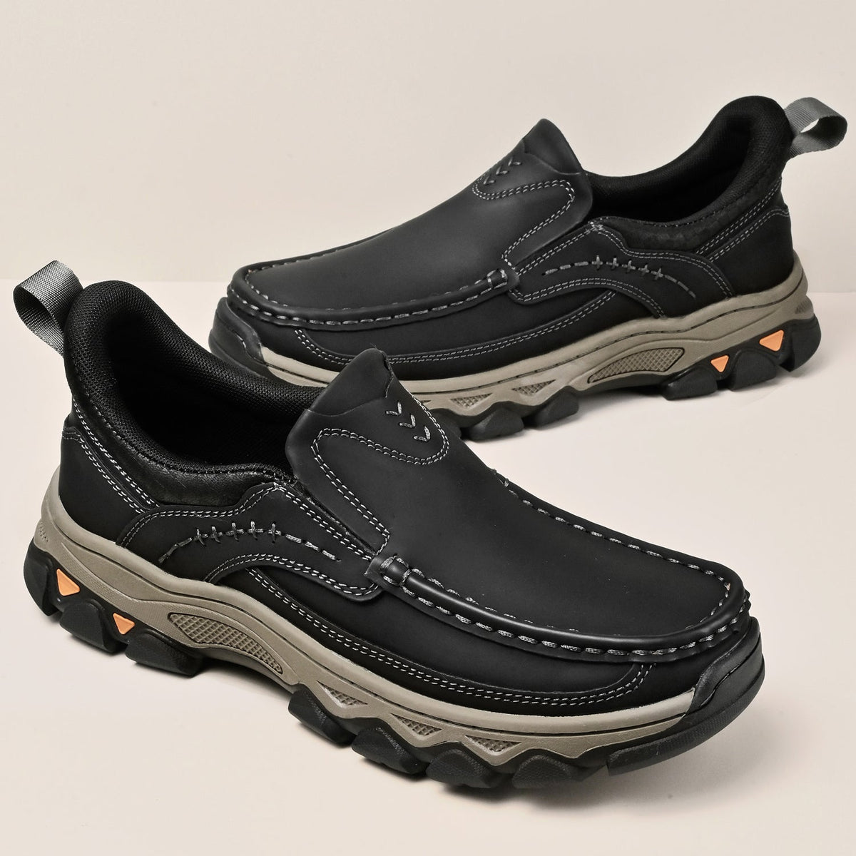 Russell | Men Orthopedic Style Slip On Walking Shoes