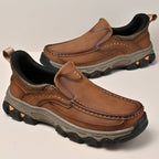 Russell | Men Orthopedic Style Slip On Walking Shoes