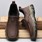 Russell | Men Orthopedic Style Slip On Walking Shoes