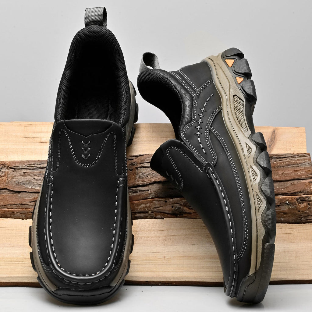 Russell | Men Orthopedic Style Slip On Walking Shoes