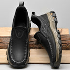 Russell | Men Orthopedic Style Slip On Walking Shoes