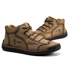 Walter | Men Vintage Style Lace Up Ankle Boots