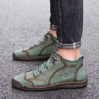 Walter | Men Vintage Style Lace Up Ankle Boots