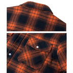 Wyatt | Men Sherpa Lined Plaid Shirt Jacket