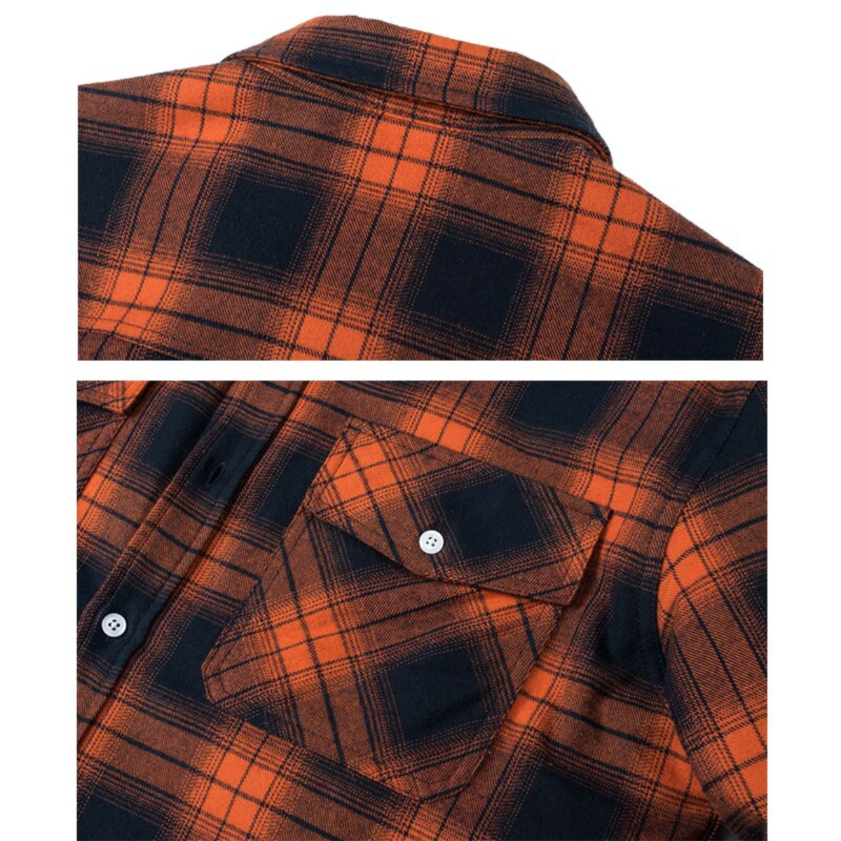 Wyatt | Men Sherpa Lined Plaid Shirt Jacket
